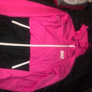 Brand new Nike zip up windbreaker